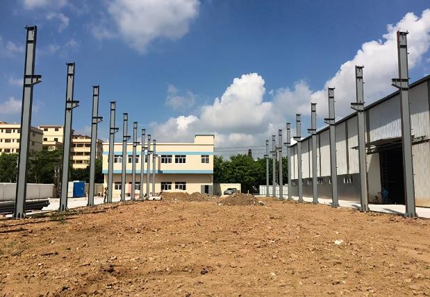 鋼結構廠房施工建設過程中，應該采用的安全防范措施